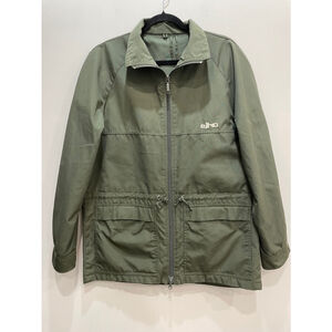 Elho Vintage 70s 80s Anorak Men’s Outdoor Gorpcore Utility Jacket Green L 42